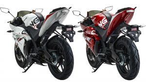 Мотоцикл дорожный R1 300 с ПТС