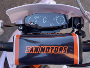 Мотоцикл SAN MX250PRO