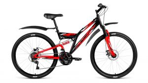 Велосипед 24" Altair MTB FS Disk
