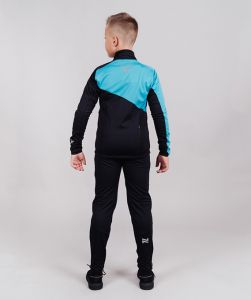 Разминочная куртка NordSki Jr. Premium blue/black рост 164
