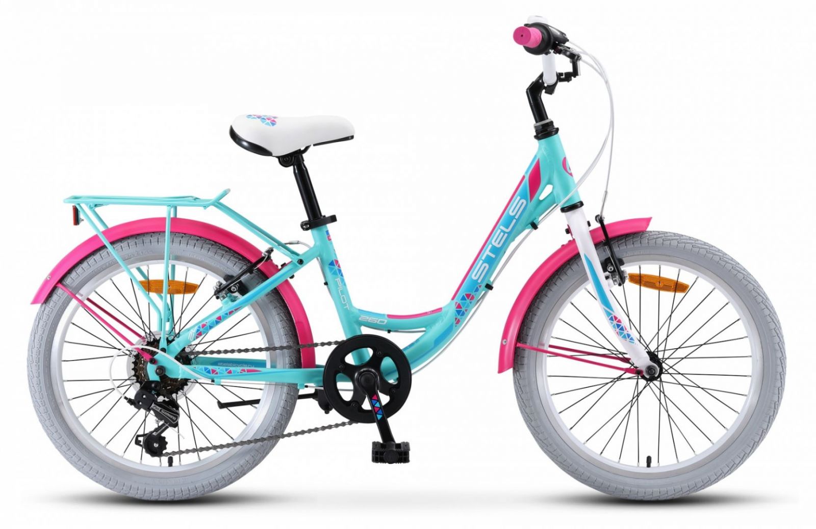 Велосипед 20" Stels Pilot 260 Lady