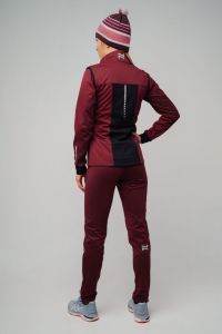 Разминочные штаны NordSki  Pro wine размер M (40) (А3)