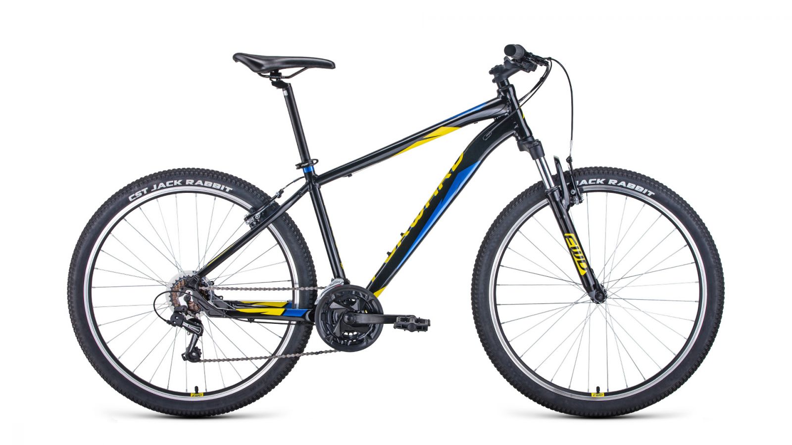 Велосипед 27.5" Forward Apache 1.0 2020-2021