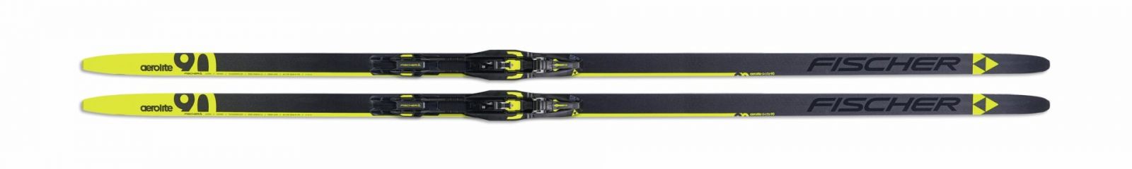 Лыжи беговые Fischer Aerolite 90 SKATE Stiff IFP N22623V (186см) FA93