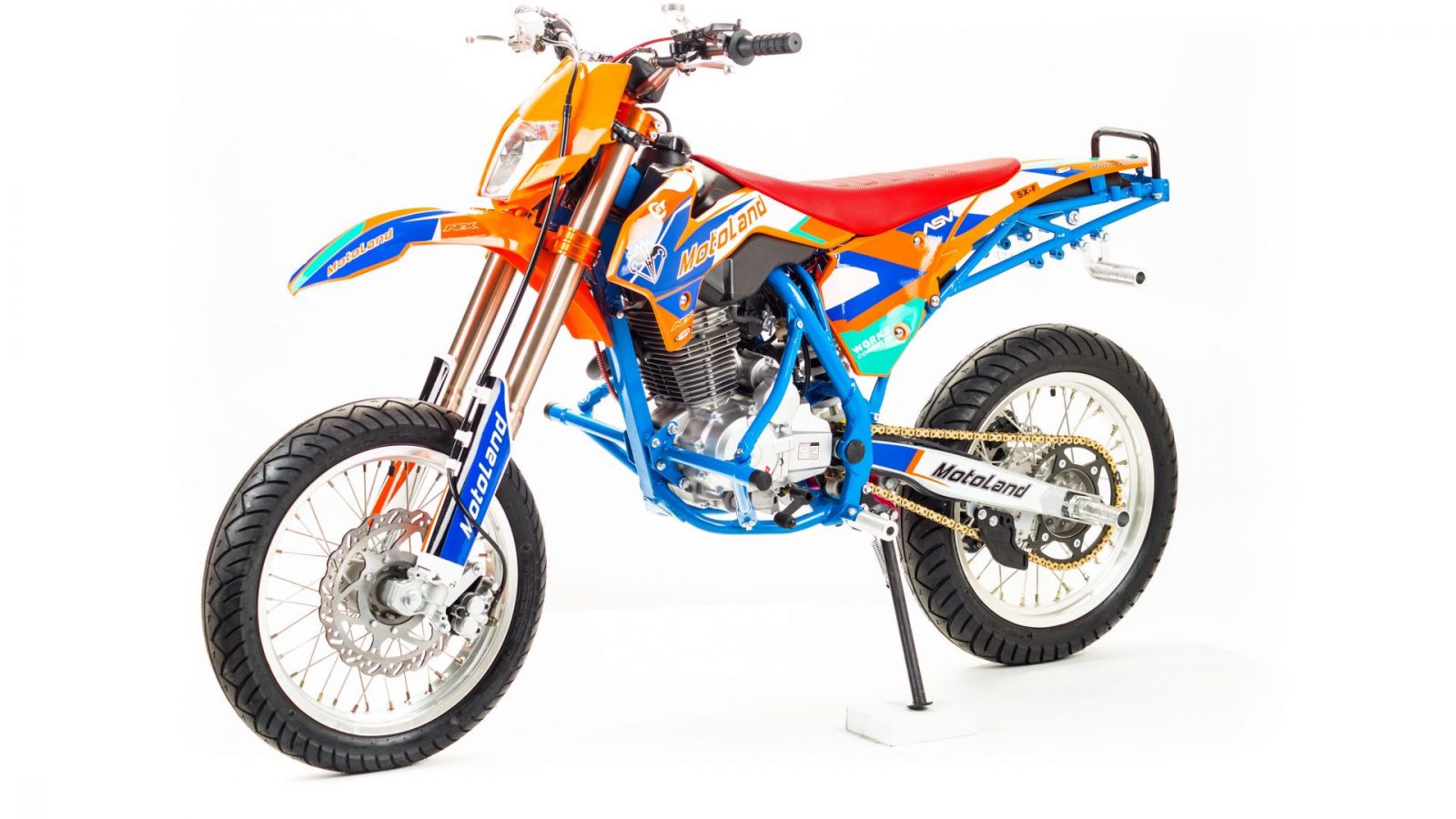 Мотоцикл Кросс CRF250 MOTARD/STUNT