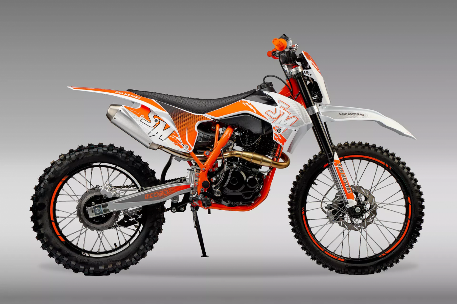 Мотоцикл SAN MX250