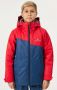 Утепленная куртка NordSki Jr Active red/denim рост 146 (E3)