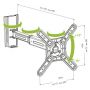 Кронштейн HITECHNIC HTN 2614B (17"-32")