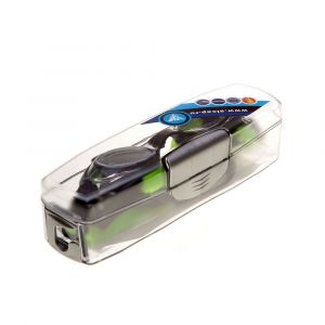 Очки для плавания Альфа Каприз AD-G300 black/green