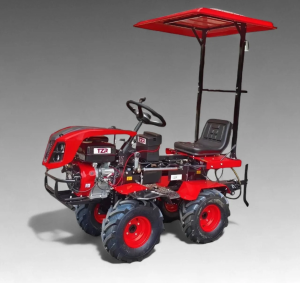 Трактор TZR-015 4WD гидросистема