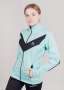 Разминочная куртка NordSki Jr. Base mint/black рост 164