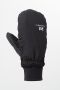 Варежки Nordski Snow soft black размер 8-S (D1)