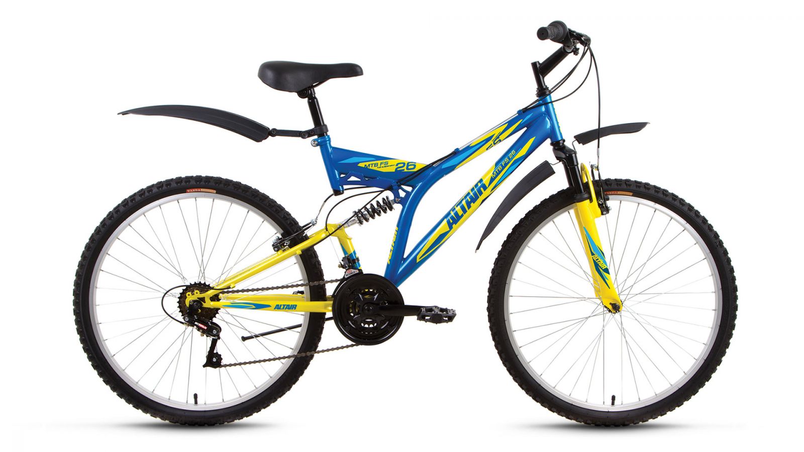 Велосипед 26" Altair MTB FS 1,0