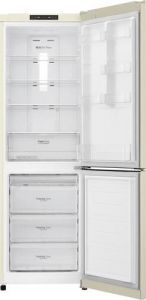 Холодильник LG GA-B 419 SEJL бежевый