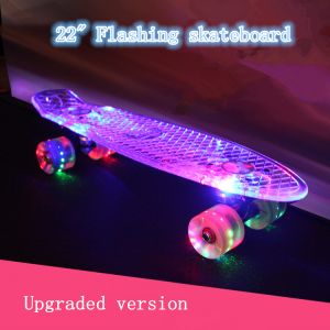Доска роликовая TT Tranceparent light 22 music (TLS-404)