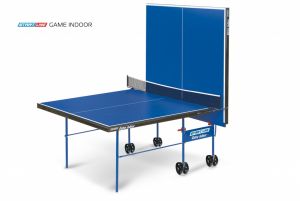 Стол теннисный Start line Game Indoor с сеткой