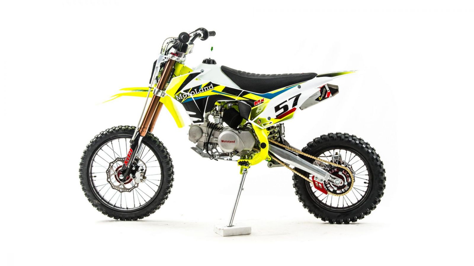 Мотоцикл питбайк MX125 KKE 