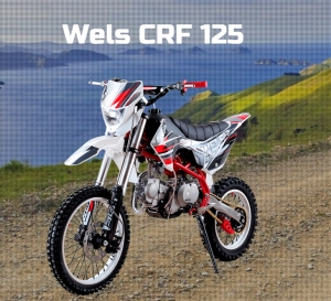 Мотоцикл питбайк Wels CRF 125 