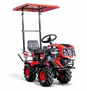 Трактор TZR-015 4WD гидросистема