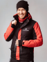 Горнолыжная куртка NordSki Jr. Extreme black/red  рост 158 (E3)