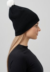 Шапка NordSki Embroidery black (C3)