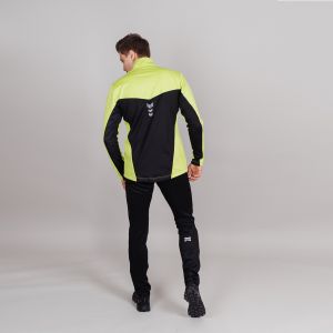 Разминочная куртка NordSki  BASE lime/black размер S (46)