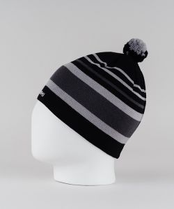Шапка NordSki Bright black grey (C3)