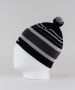 Шапка NordSki Bright black grey (C3)
