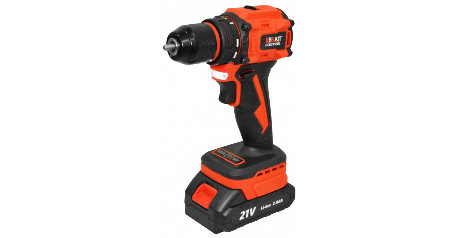 Дрель аккумуляторная Brait DCD21SSBL