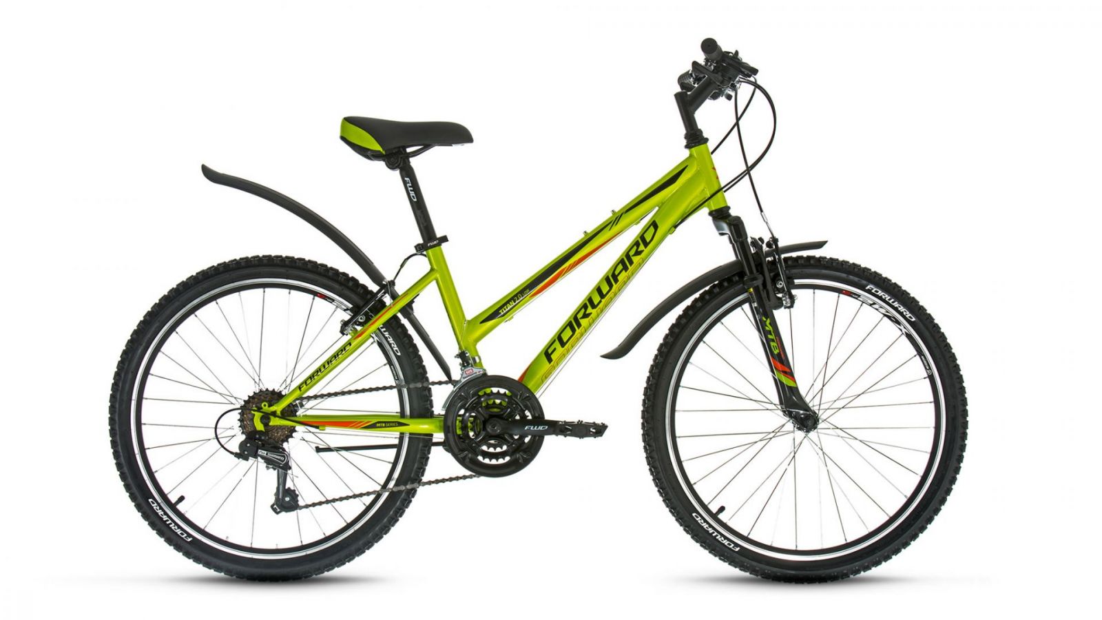 Велосипед 24" Forward Titan 2.0; 2,0 Low