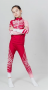 Гоночный костюм NordSki  Jr Pro Fuchsia/candy pink  размер 158 (А2)