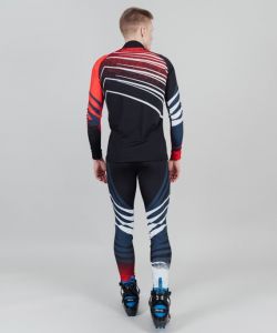 Гоночный костюм NordSki  Jr Pro black/red  размер 158 (А2)
