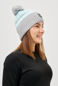 Шапка NordSki Severe ice water/white (C3)