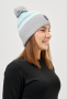 Шапка NordSki Severe ice water/white (C3)