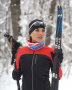 Разминочкая куртка NordSki  Active red/black w размер XL (44)