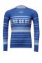 Термобельё мужское KV+ Fiocco кофта blue XL-XXL 24U100.1