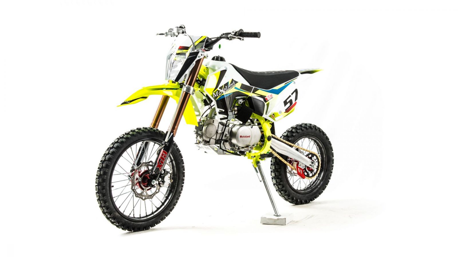 Мотоцикл питбайк MX125 KKE 