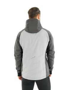 Куртка Nordski Hybrid Hood grey  р. 46-S (B4)
