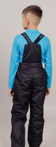 Штаны утепленные NordSki Jr Active black рост 152 (B1)