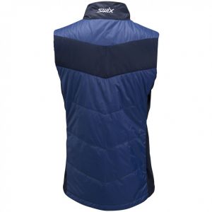 Жилет Swix Surmount Primaloft  темно-синий M 12272-75100