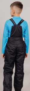 Штаны утепленные NordSki Jr Active black рост 140 (B1)