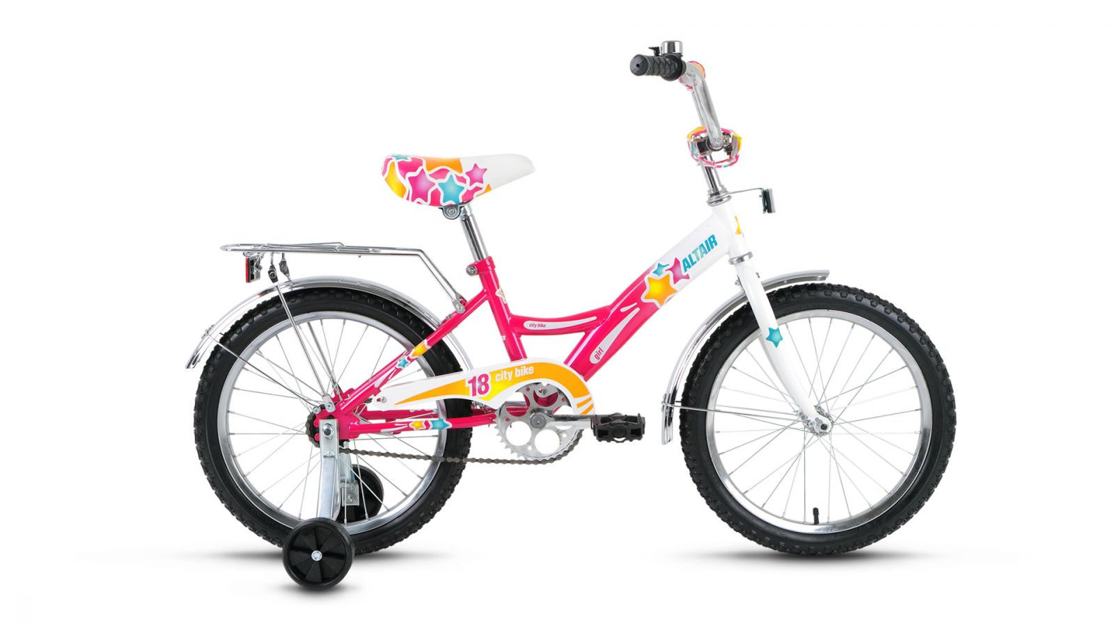 Велосипед 18" Altair City Boy, Girl