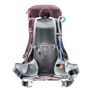 Рюкзак Deuter 2017 AC Lite 22 SL aubergine-fire