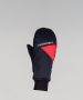 Варежки Nordski Jr. Arctic black/red WS размер 4-M (D1)