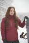 Утепленная куртка NordSki Mount wine размер S (38) (E1)