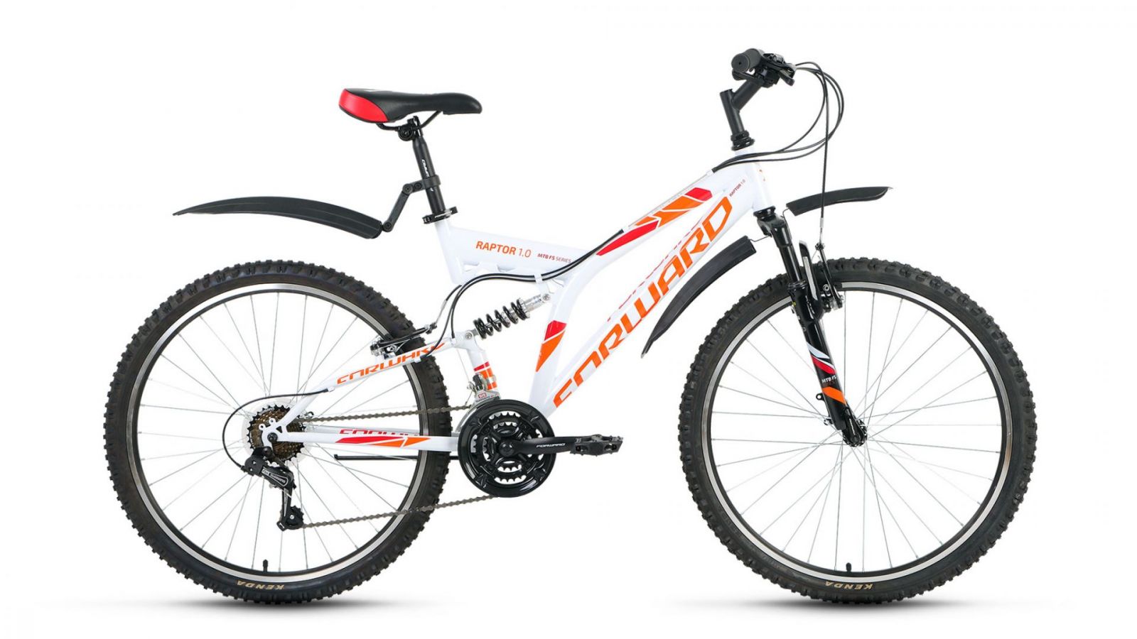 Велосипед 26" Forward Raptor 1.0
