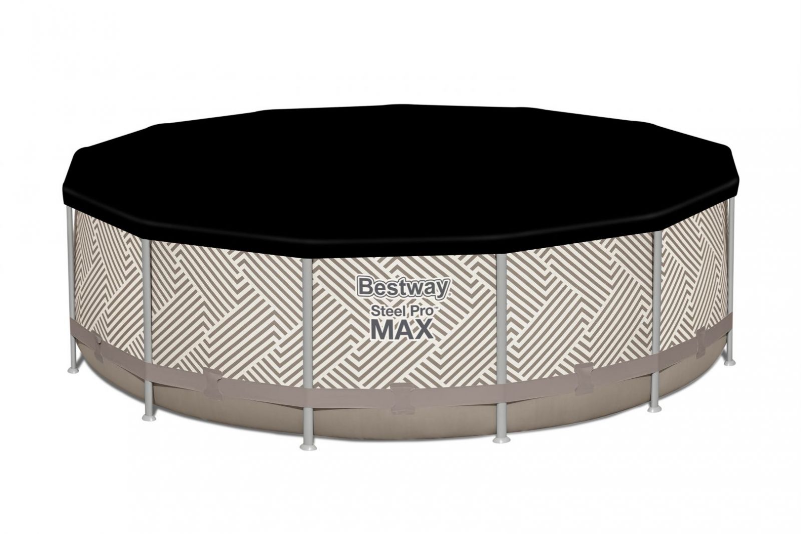 Каркасный бассейн BestWay Steel Pro Max 396х107 см арт. 561FY BW