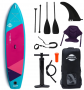 SUP доска надувная Gladiator Adventum 10.6 teal/pink