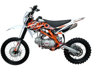 Мотоцикл питбайк Kayo Basic K125 17/14 KRZ