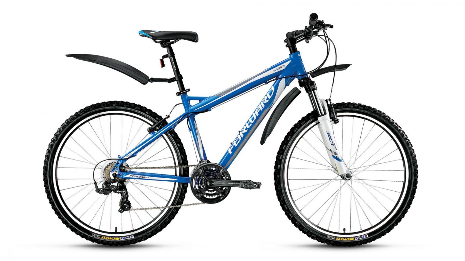Велосипед 26" Forward Quadro 1.0